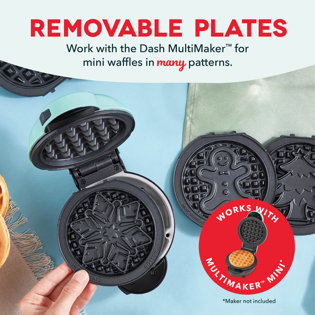 MultiMaker® Mini System: Removable Plate Sets