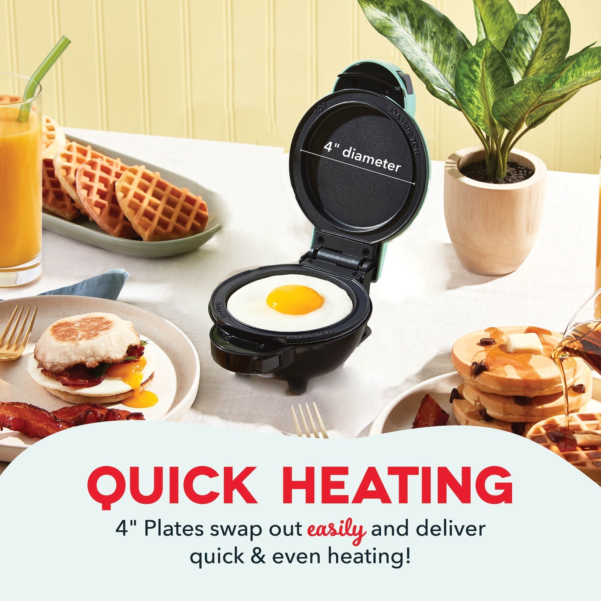MultiMaker® Mini System: Removable Plate Sets